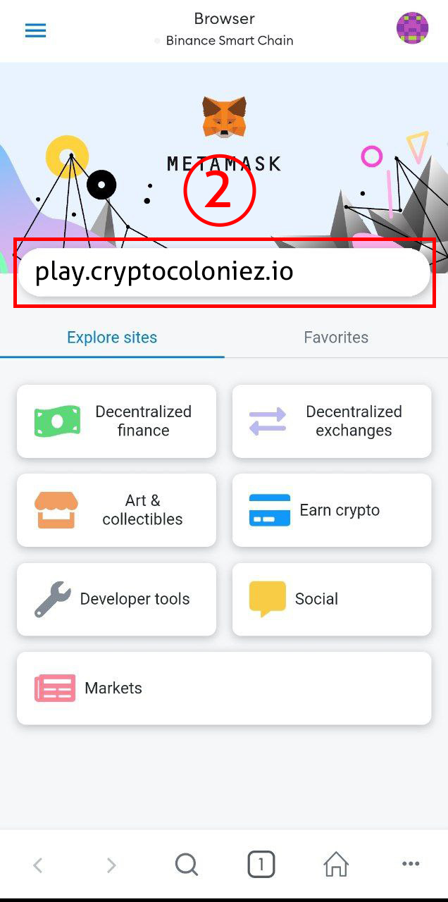 connect to wallet image step 2